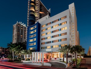 Hilton Hotels & Resorts w mieście Miami Beach