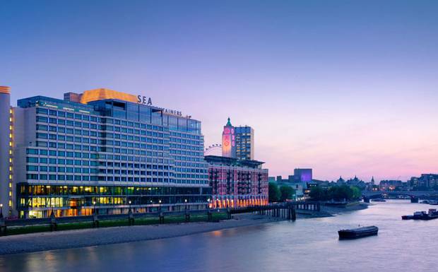 Hotel Mondrian - Londyn11