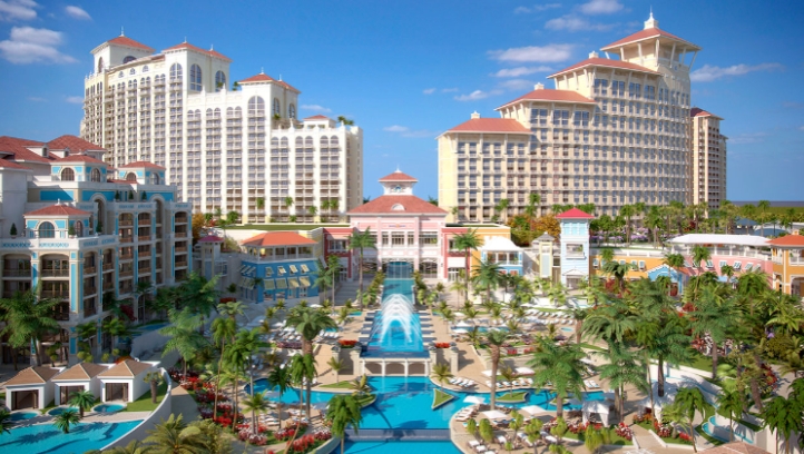 Hotel Grand Hyatt w Baha Mar