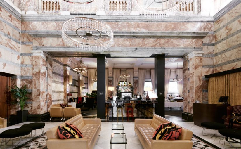 The Trafalgar Hotel w Londynie