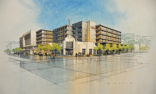 Hotel Hilton Bayside Campus